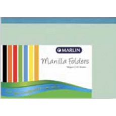 Marlin Flat File / Folders Foolscap Tag (Single)